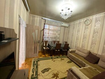 həyət evi nərimanov: 2 otaqlı, 65 kv. m, Yeni təmirli