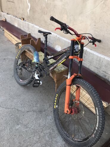 велеспет каракол: Горный велосипед в Караколе