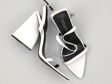 Sandały i klapki: Tulipano, Sandały damskie, 40 — 1