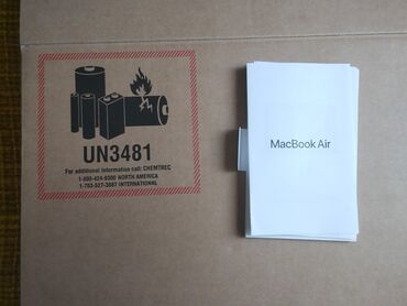 Mətbəx texnikası: Apple MacBook Air (Space Gray) Xüsusiyyətlər: - Ultra yüngül və nazik