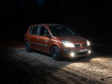 22 5 295 80: Renault Scenic: 2003 г., 2 л, Механика, Бензин, Минивэн — 3