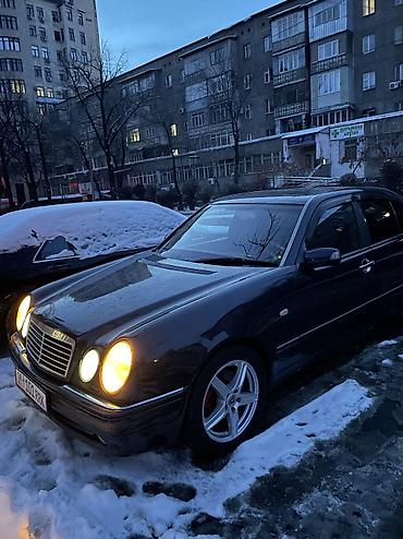 Mercedes-Benz: Mercedes-Benz E-Class: 1997 г., 5 л, Автомат, Бензин, Седан — 9