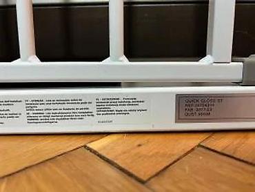 Ostali dečiji nameštaj: Zaštitna sigurnosna kapija za decu/pse – SecurTech - — 12