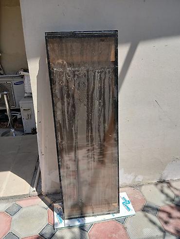 plastik qapilar: PVC pəncərə və qapılar dəsti Tərkib: - Ağ rəngli PVC pəncərə blokları — 7
