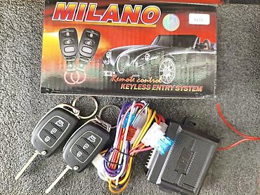 milano: Система бесключевого доступа MILANO (Remote Control Keyless Entry — 3