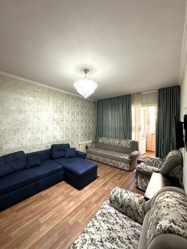 кв аренда на долгий срок: 1 комната, 34 м², 105 серия, 2 этаж, Косметический ремонт