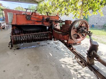 işlənmiş traktor: Пресс подборщики