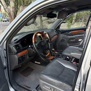 решетка ош: Lexus GX: 2006 г., 4.7 л, Бензин, Внедорожник — 6