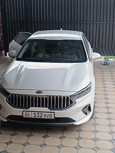 Kia: Kia K7: 2020 г., 3 л, Автомат, Седан — 12