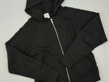 bluzki na jedno ramię czarne: Women`s hoodie, SinSay, XS (EU 34)