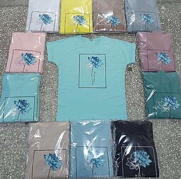 Majice kratkih rukava: 💫New collection💫

⚜️Univerzalna velicina
⚜️Cena 2200 din 2 komada — 14