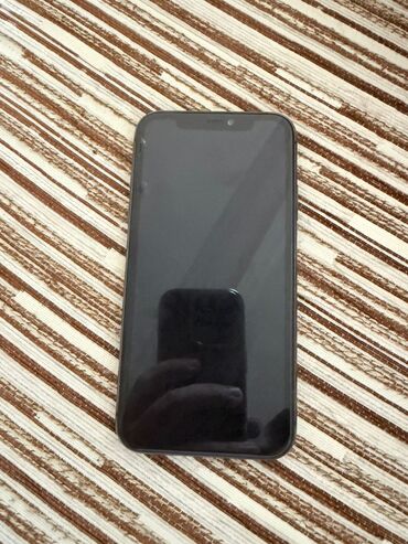 Nokia: IPhone 11, 64 GB, Qara, Barmaq izi
