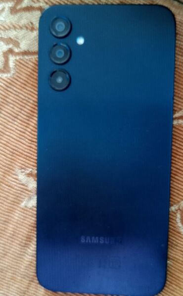Samsung Galaxy A14, 64 ГБ, цвет - Черный, Отпечаток пальца