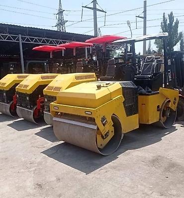 Кызматтар: Аренда вальцовых катков 3–5 тонн 🚜. Надёжные и современные катки для — 2