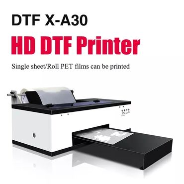 купить принтер чеков в бишкеке: ДТФ принтер А3 формат б/у Головка epson L1800 или R1390 В комплекте