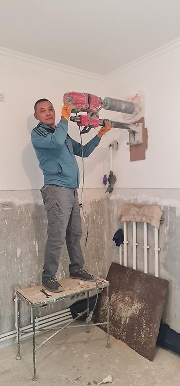 Сверление, бурение: Алмазное сверление 3-5 лет опыта — 12