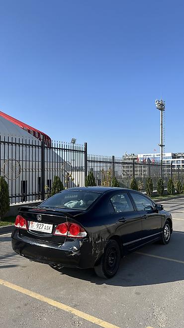 глушитель на гольф 2: Honda Civic: 2008 г., 1.8 л, Автомат, Газ — 7