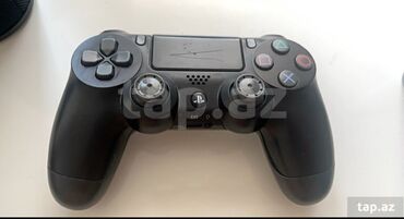 Iran Khodro: Sony PlayStation DualShock 4 oyun pultu - Rəng: qara - Model: PS4