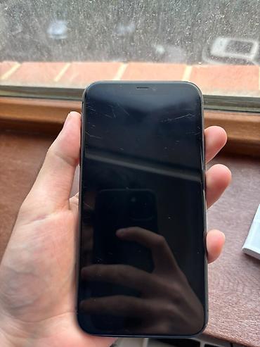 iphone c: IPhone 11, 64 GB, Qara, Barmaq izi, Face ID — 1