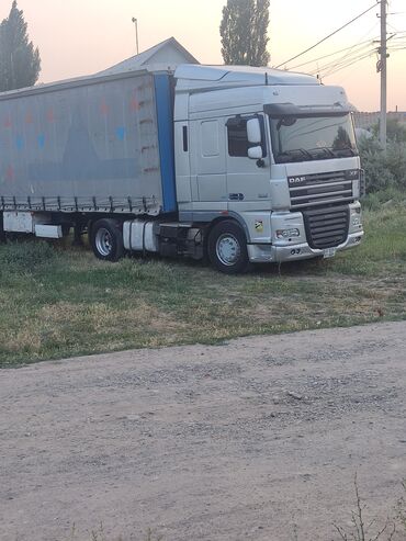 разбрасыватель навоза: Жүк ташуучу унаа, DAF