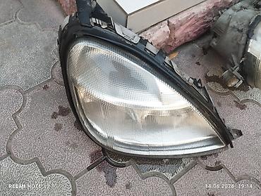 Ehtiyat hissələri: Komplekt, Mercedes-Benz, Orijinal, Almaniya, İşlənmiş — 2
