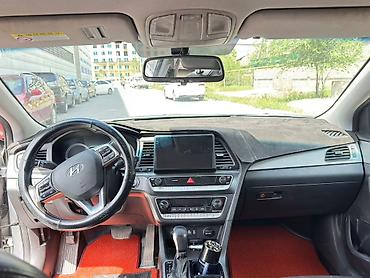 2018: Hyundai Sonata: 2018 г., 2 л, Автомат, Газ, Седан — 6