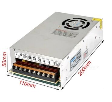 Videomüşahidə: Kamera ucun Adapterlər 12 v. -10 Amper 20 azn 12 v. - 15 Amper 25azn