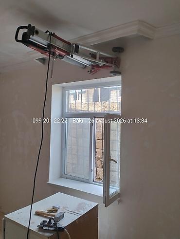 Услуги: Beton Kəsmə və desme Xidməti -070-301-41-44; Bakı, Sumqayıt və — 8