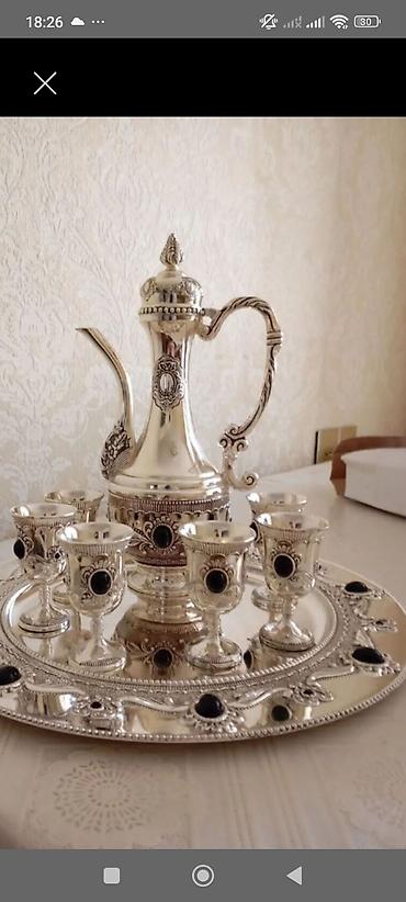 Qrafin rumka bir yerdə təzədi hədiyyə üçün çox yaxsidi lalafo.az -da Qrafin rumka bir yerdə təzədi hədiyyə üçün çox yaxsidi