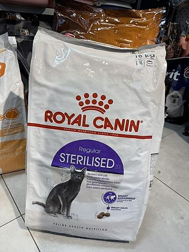 сухой корм для кошек: Royal Canin Sterilised 37 Regular — сухой корм для взрослых — 1
