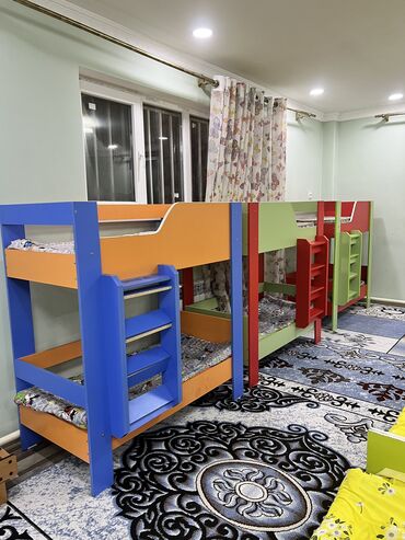 мебель в детский сад: Односпальная кровать, Для девочки, Для мальчика, Б/у