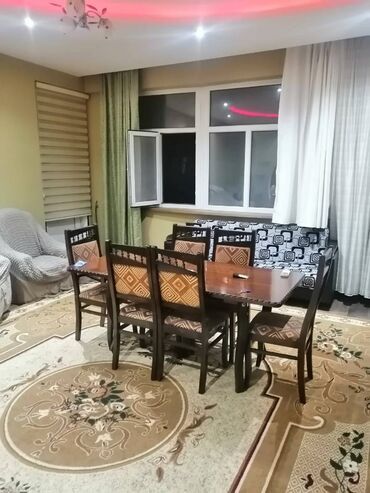 Uzunmüddətli kirayə mənzillər: Xətai metrosunun çıxışında ideal mtkda 14 mertebeli binanın 6-cı — 3