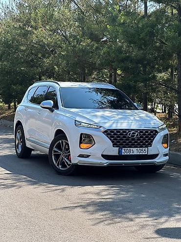 santa fe 2022: Hyundai Santa Fe: 2020 г., 2.2 л, Автомат, Дизель, Кроссовер — 1