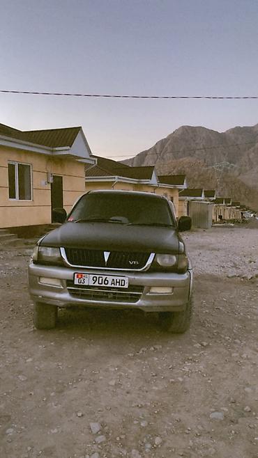 на митсубиси монтеро спорт: Mitsubishi Pajero Sport: 1998 г., 3 л, Автомат, Бензин, Внедорожник — 2