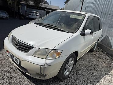мазда минвен: Mazda MPV: 2000 г., 2 л, Автомат, Бензин, Минивэн — 2