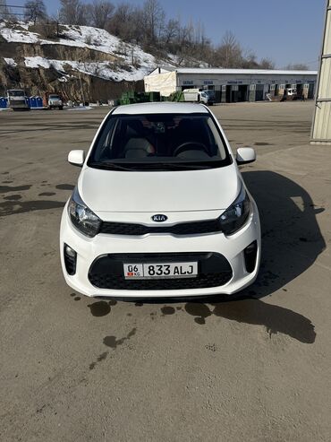 бишкек авто салон: Kia Morning: 2018 г., 1 л, Автомат, Бензин