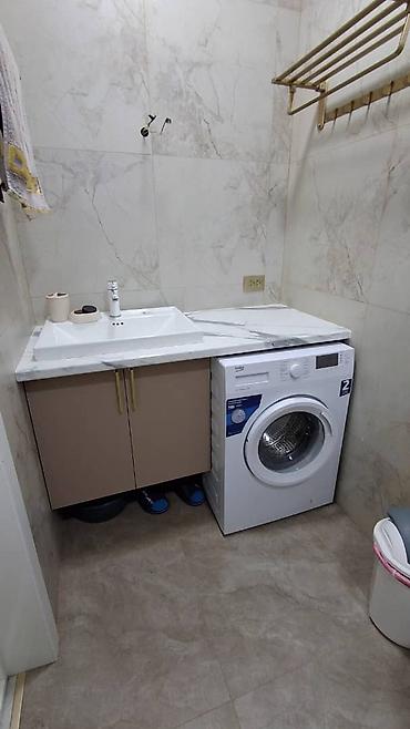 стол для парикмахера: 1 комната, 48 м², Ала-Арча ТРЦ 12 этаж, Дизайнерский ремонт — 6