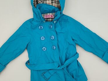 ewa minge ubrania: Coat, 4-5 years, 104-110 cm, condition - Very good