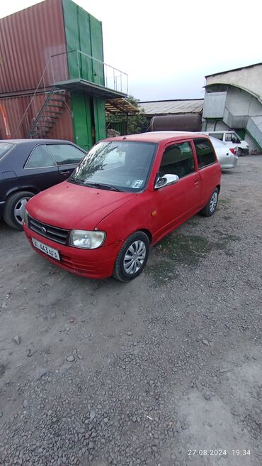 купить тонировку: Daihatsu Cuore: 2000 г., 0.1 л, Механика, Бензин, Купе