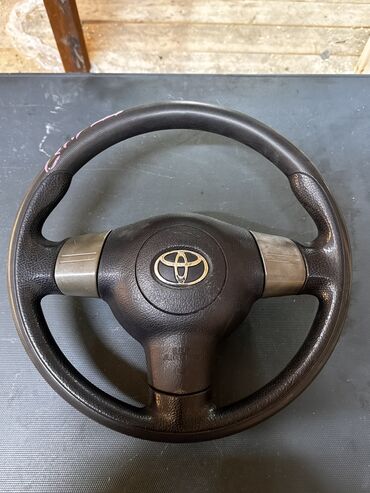 Рули: Руль Toyota 2004 г., Б/у, Оригинал, Япония