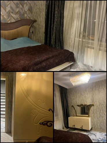 loft мебель: İkinəfərlik çarpayı, Termo, Dolab, 2 tumba, İşlənmiş