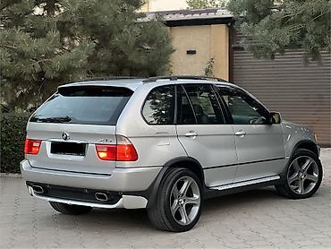 BMW: BMW X5: 2002 г., 4.6 л, Автомат, Бензин, Внедорожник — 12