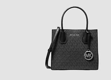 Çantalar: Michael Kors mini tote çanta – Jet Set Charm seriyası stilində, qara — 1