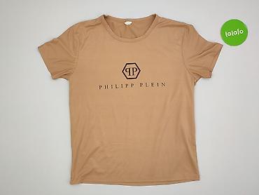 bluzka fluorescencyjna: Philipp Plein, T-shirt damski, rozmiar L — 2
