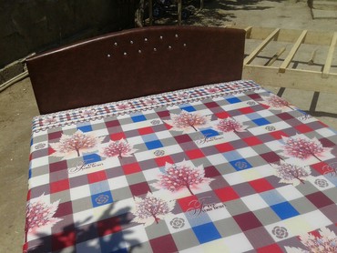 Çarpayılar: Taxt sandigli teze tam mohkem 2 neferlik taxtadan qupqa bas terefleri — 9