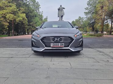 Hyundai: Hyundai Sonata: 2019 г., 2.4 л, Типтроник, Бензин, Седан