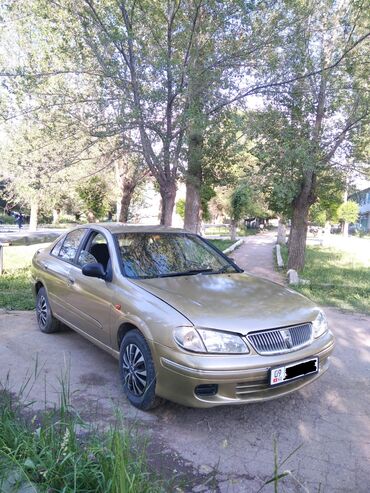 исузи элф: Nissan Almera: 2001 г., 1.6 л, Автомат, Бензин, Седан