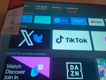 TV və video: Yeni Televizor Yoshiro Ünvandan götürmə