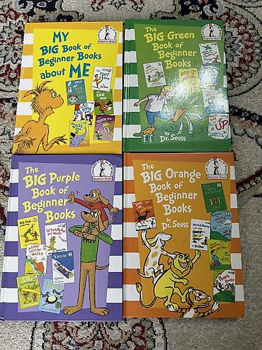 Игрушки: Dr. Seuss. Beginner books. Очень красочные книжки на английском от — 1