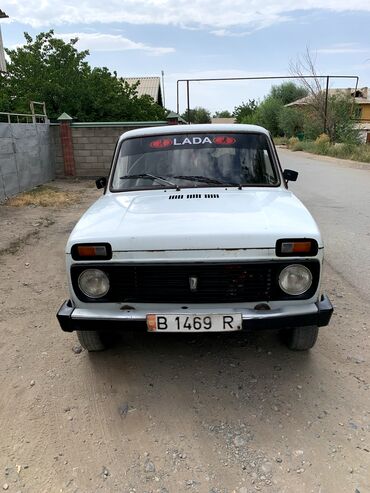 ваз 2107 аварийный: ВАЗ (ЛАДА) 4x4 Нива: 2000 г., 1.6 л, Механика, Бензин, Внедорожник